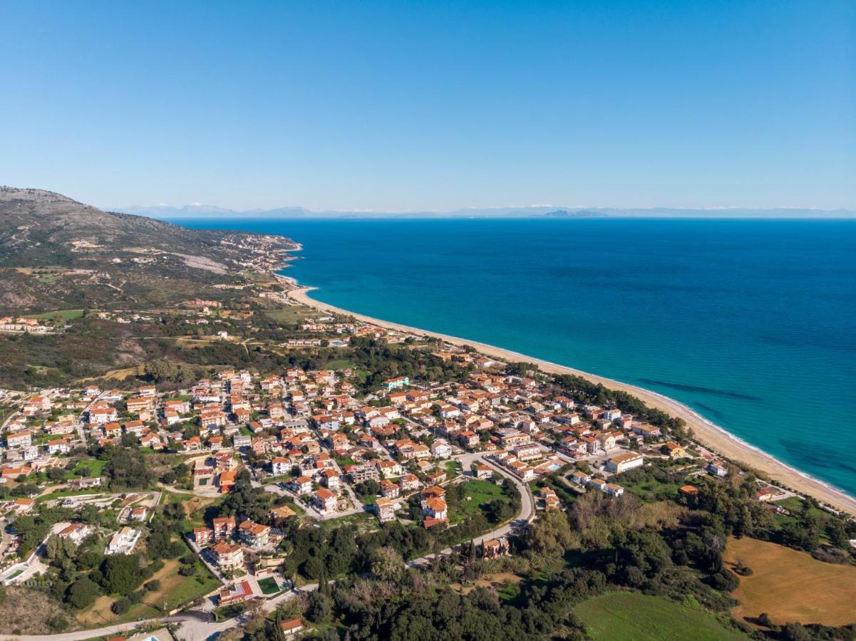 Villa Marilena à Skala  Extérieur photo